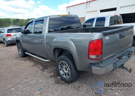2007 GMC Sierra 1500 Slt from USA, damaged, VIN 2GTFK13Y471662433